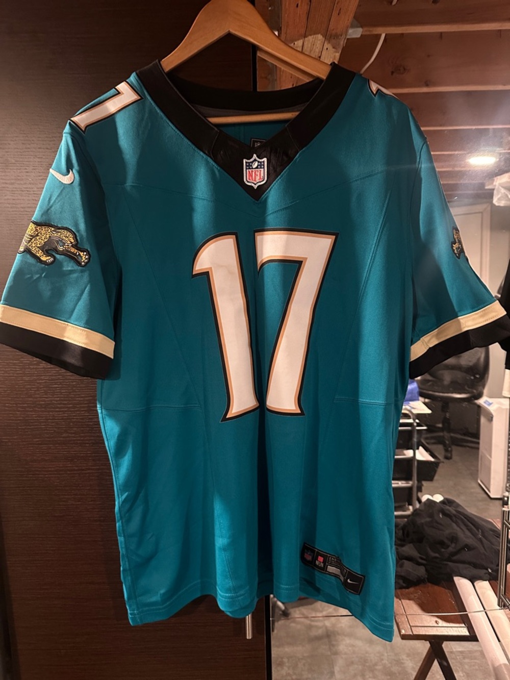 Authentic NFL Nike Jacksonville Jaguars #17 Football Jersey